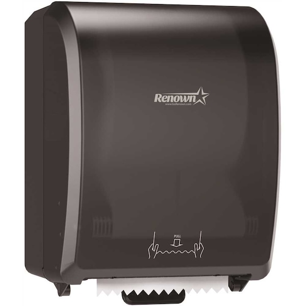 7.5 in. Black Series Mechanical Paper Towel Dispenser